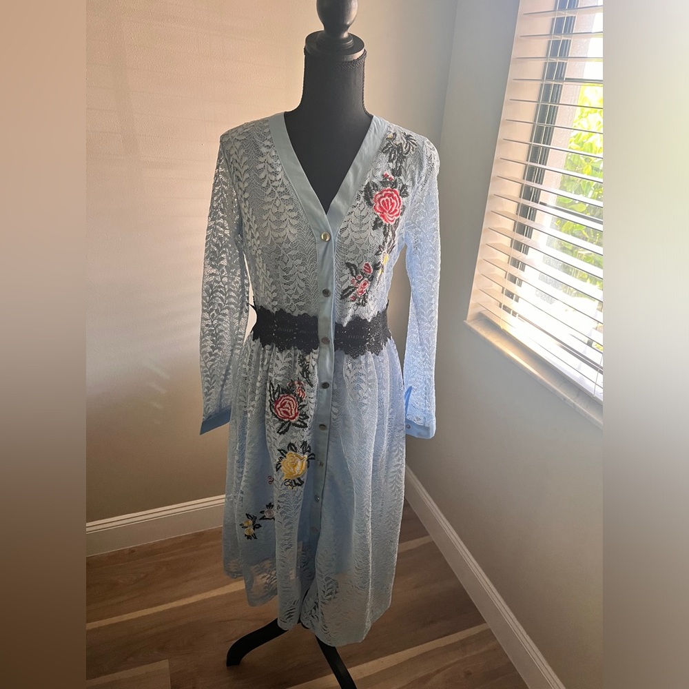 Chic NYC Floral Dress